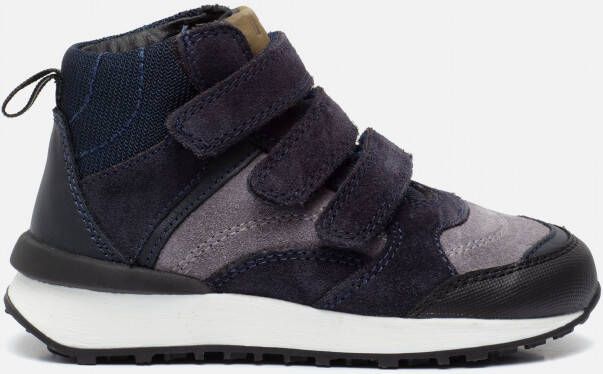 Muyters Sneakers blauw Leer 72602