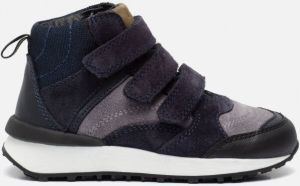 Muyters Sneakers Blauw Leer 072602 Heren