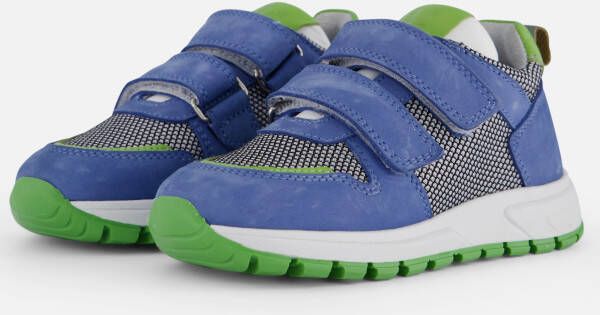 Muyters Sneakers blauw Leer