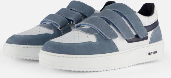 Muyters Sneakers blauw Leer