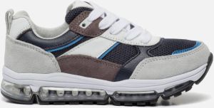 Muyters Sneakers blauw Suede
