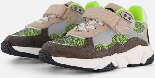 Muyters Sneakers bruin Synthetisch