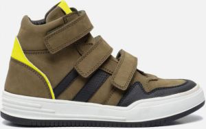 Muyters Sneakers Groen Leer 082608 Heren