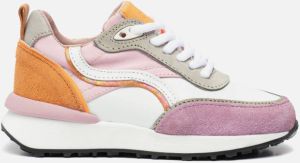 Muyters Sneakers Lila Leer 021503 Dames Leer