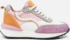 Muyters Sneakers lila Leer 41503
