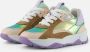 Muyters Sneakers paars Leer - Thumbnail 2