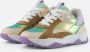 Muyters Sneakers paars Leer - Thumbnail 8