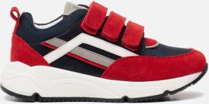 Muyters Sneakers Rood Leer 081501 Heren Leer