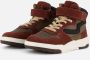 Muyters Sneakers rood Imitatieleer Kinderschoenen - Thumbnail 1