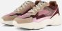 Muyters Sneakers taupe Textiel - Thumbnail 1