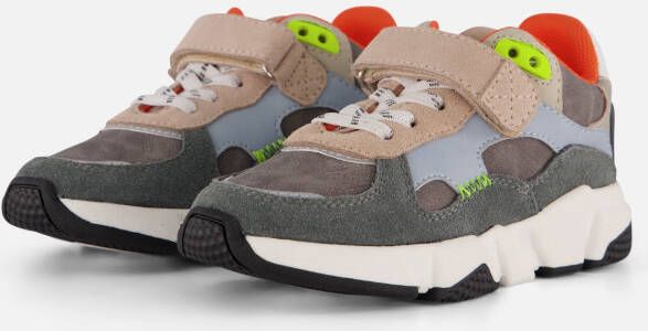 Muyters Sneakers taupe Synthetisch