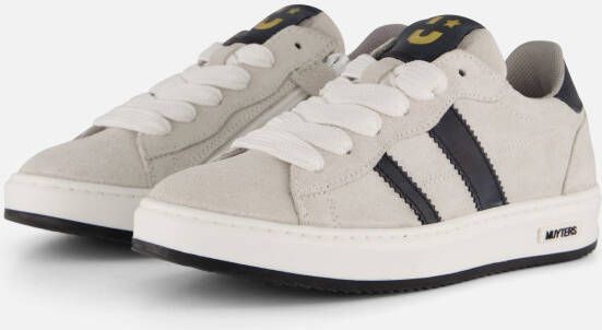 Muyters Sneakers wit Leer