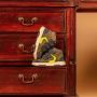 Muyters Velcro Sneakers blauw Leer Kinderschoenen - Thumbnail 6