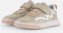 Muyters Velcro Sneakers goud Leer - Thumbnail 2