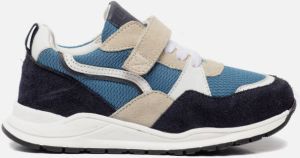 Muyters Velcro Sneakers grijs Leer