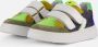 Muyters Velcro Sneakers groen Leer - Thumbnail 2