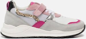 Muyters Velcro Sneakers wit Leer