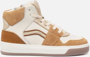 Muyters Sneakers Beige Leer 042601 Dames