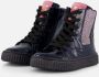 Muyters Veterboots blauw Lakleer - Thumbnail 7