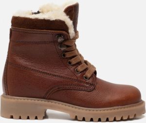 Muyters Veterboots cognac Leer 82603