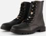 Muyters Veterboots Fur zwart Leer - Thumbnail 7