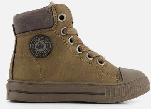 Muyters Veterboots groen Imitatieleer - Foto 1