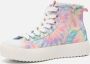 Muyters Veterboots roze Canvas - Thumbnail 1