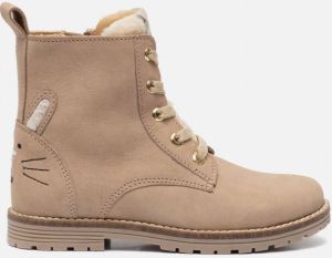 Muyters Veterboots Taupe Nubuck 032605 Dames