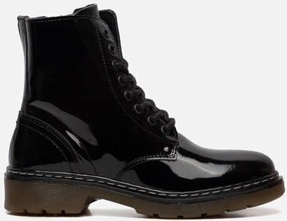 Muyters Veterboots zwart