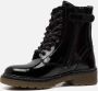 Muyters Veterboots Zwart Lak 040604 Dames - Thumbnail 2