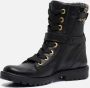 Muyters Veterboots Zwart Leer 032610 Dames - Thumbnail 1