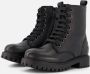 Dr. Martens 1460 Patent Kleuter Tiener leren veterboots zwart Meisjes Leer 36 - Thumbnail 4
