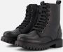 Dr. Martens 1460 Patent Kleuter Tiener leren veterboots zwart Meisjes Leer 36 - Thumbnail 3