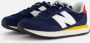 New Balance 237 Running Sneakers blauw Suede - Thumbnail 9