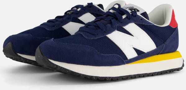 New Balance 237 Running Sneakers blauw Suede