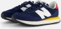 New Balance 237 Running Sneakers blauw Suede - Thumbnail 9
