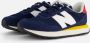 New Balance 237 Running Sneakers blauw Suede - Thumbnail 2