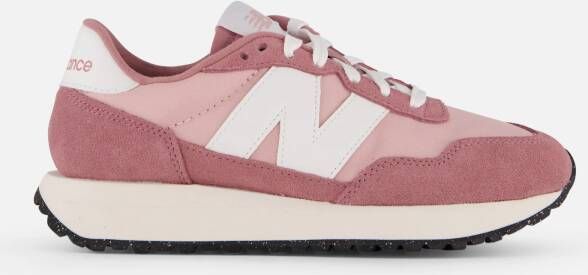 New Balance 237 Running Sneakers roze Suede