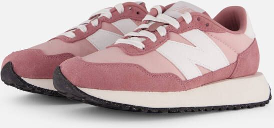 New Balance 237 Running Sneakers roze Suede