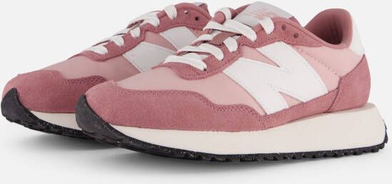 New Balance 237 Running Sneakers roze Suede - Foto 2