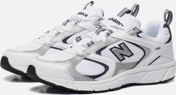New Balance 408 Unisex Sneakers- MUNSELL WHITE (048)