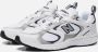 New Balance 408 sneakers wit zwart Uitneembare zool - Thumbnail 2