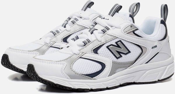 New Balance 408 Unisex Sneakers- MUNSELL WHITE (048)