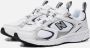 New Balance 408 sneakers wit zwart Uitneembare zool - Thumbnail 2