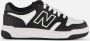New Balance 480 V1 sneakers zwart wit Imitatieleer Meerkleurig 34.5 - Thumbnail 34