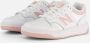 New Balance 480 V1 sneakers wit zwart Jongens Meisjes Imitatieleer Meerkleurig 33.5 - Thumbnail 2