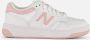 New Balance 480 V1 sneakers wit zwart Jongens Meisjes Imitatieleer Meerkleurig 33.5 - Thumbnail 10