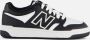 New Balance 480 V1 sneakers zwart wit Imitatieleer Meerkleurig 34.5 - Thumbnail 2