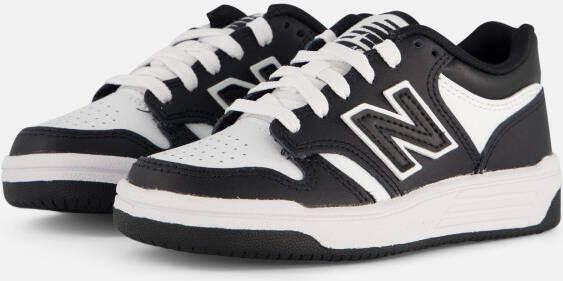 New Balance 480 Sneakers zwart Synthetisch