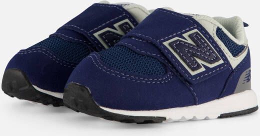 New Balance 574 Sneakers blauw Suede